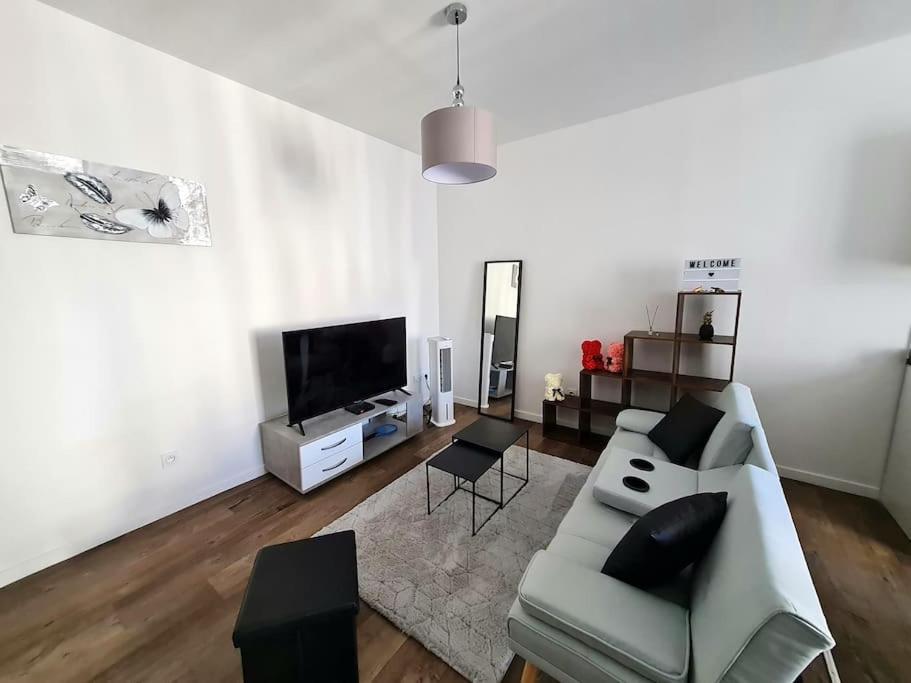 Appartement Moderne, 5 Min Du Centre Ville A Pied Béziers Kültér fotó